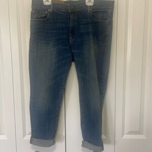 Polo Tompkins  Skinny crop jeans sz32